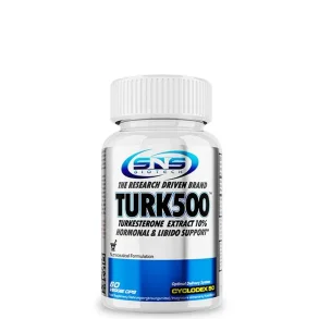 TURK500, 60 caps
