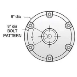 Camlock Stolsyle m/Svivel. 