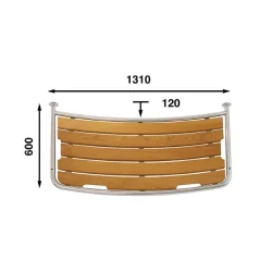 Btsystem Badeplattform Seilbt PT1256030