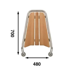 Btsystem Baugspyd Motorbt MP750TE-1 Teak