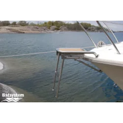 Btsystem Baugspyd 550mm m/kassettstige 2-trinn.