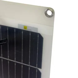 ProSupply Solar System 100w Fleksibelt Solcellepanel Budget
