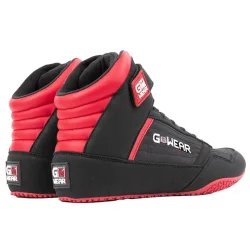 Gwear Classic High Tops, Black/Red 48