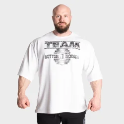 Team Iron Thermal Tee, White