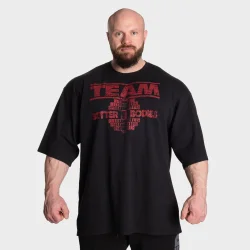 Team Iron Thermal Tee, Black/Red XXL