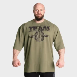 Team Iron Thermal Tee, Washed Green XXL