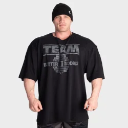 Team Iron Thrmal Tee, Black