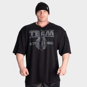 Team Iron Thrmal Tee, Black