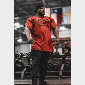 Union Original Tee, Chili Red