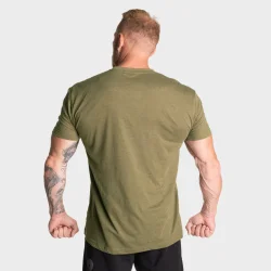 Recruit Tee, Army Green Melange XXL