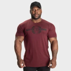 Recruit Tee, Maroon
