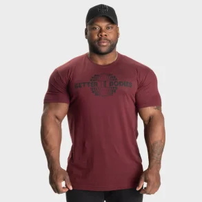 Recruit Tee, Maroon