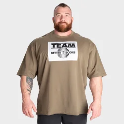 Team BB Iron Tee, Washed Green