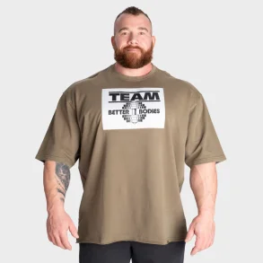 Team BB Iron Tee, Washed Green