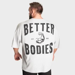 Muscle Iron Thermal Tee, Grey Melange