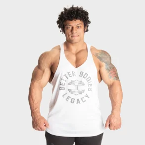 Legacy Original Stringer, White/Grey