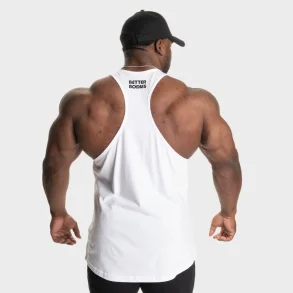 Essential T-Back, White V2