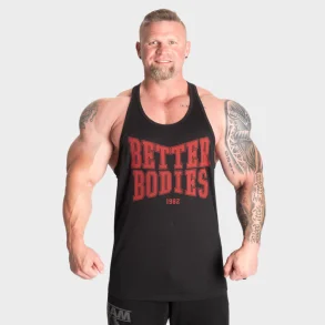 1982 Essential T-back, Black/Red