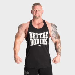 1982 Essential T-back, Black/White