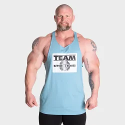 Old School Stringer, Light Blue