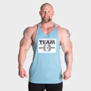 Old School Stringer, Light Blue