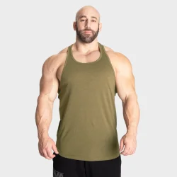 Standard Essential T-Back, Army Green Melange