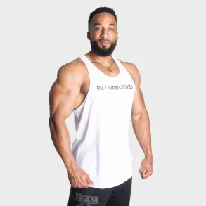 Logo Essential T-Back, White