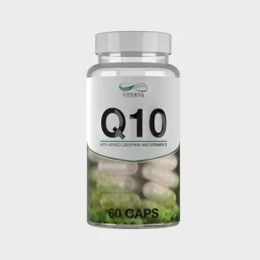 Viterna Q10, 60 caps (47g) Vitamin C