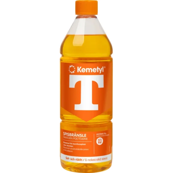 Fin Fyr Luktfri Rdsprit 1 liter 