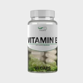 Viterna Vitamin E + Selenium, 60 caps