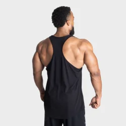 Logo Essential T-Back, Black