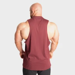 Relentless Cut Out Tank, Maroon