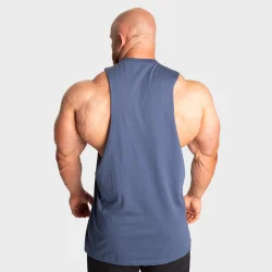 Relentless Cut Out Tank, Sky Blue S