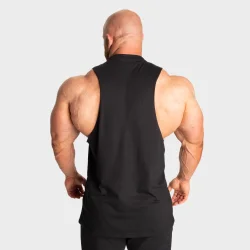 Relentless Cut Out Tank, Black/Yellow