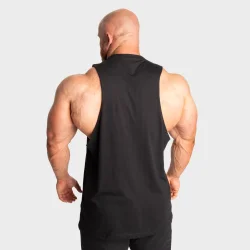 Relentless Cut Out Tank, Black/White M