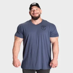 Legacy Street Tee, Washed Sky Blue XXL