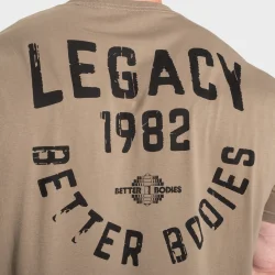 Legacy Street Tee, Washed Green 5XL