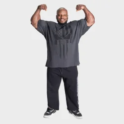 Team Iron Thermal Tee, Black/Red XXL