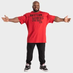 Union Original Tee, Chili Red