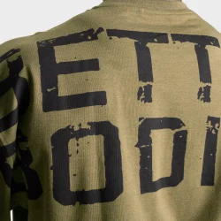 Skull Union Iron Tee, Army Green Melange