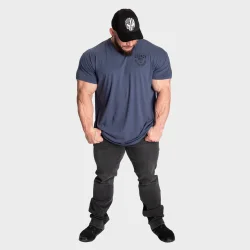 Legacy Street Tee, Washed Sky Blue XXL