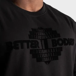 Union Crewneck, Black