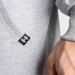 Standard Hoodie, Light Grey Melange