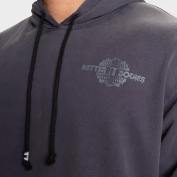 Washed Hoodie, Acid Sky Blue