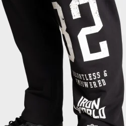 Graphic Standard Sweatpants, Black