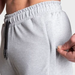 Original Standard Sweatpants, Light Grey Melange