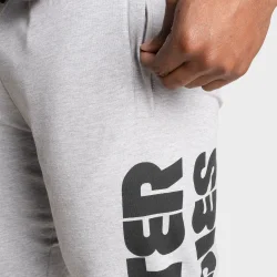 Stanton Sweatpants, Light Grey Melange V2 L