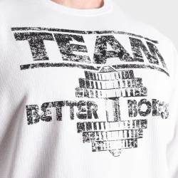 Team Iron Thermal Tee, White