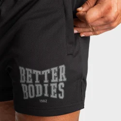 1982 Mesh Shorts, Black/Grey