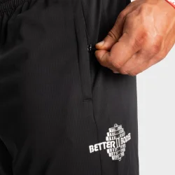 Basketball Shorts, Black/White